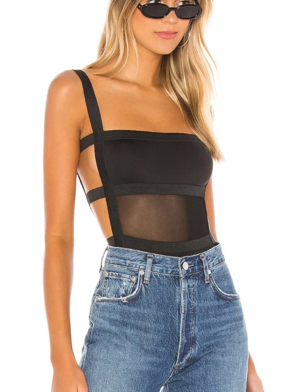 Camille Strappy Back Bodysuit